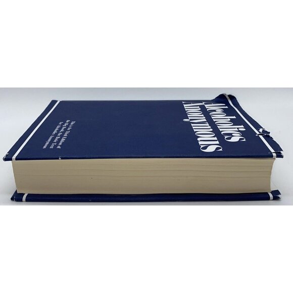 Alcoholics Anonymous 3rd Edition Hardcover Book Dust Jacket AA - Picture 11 of 16